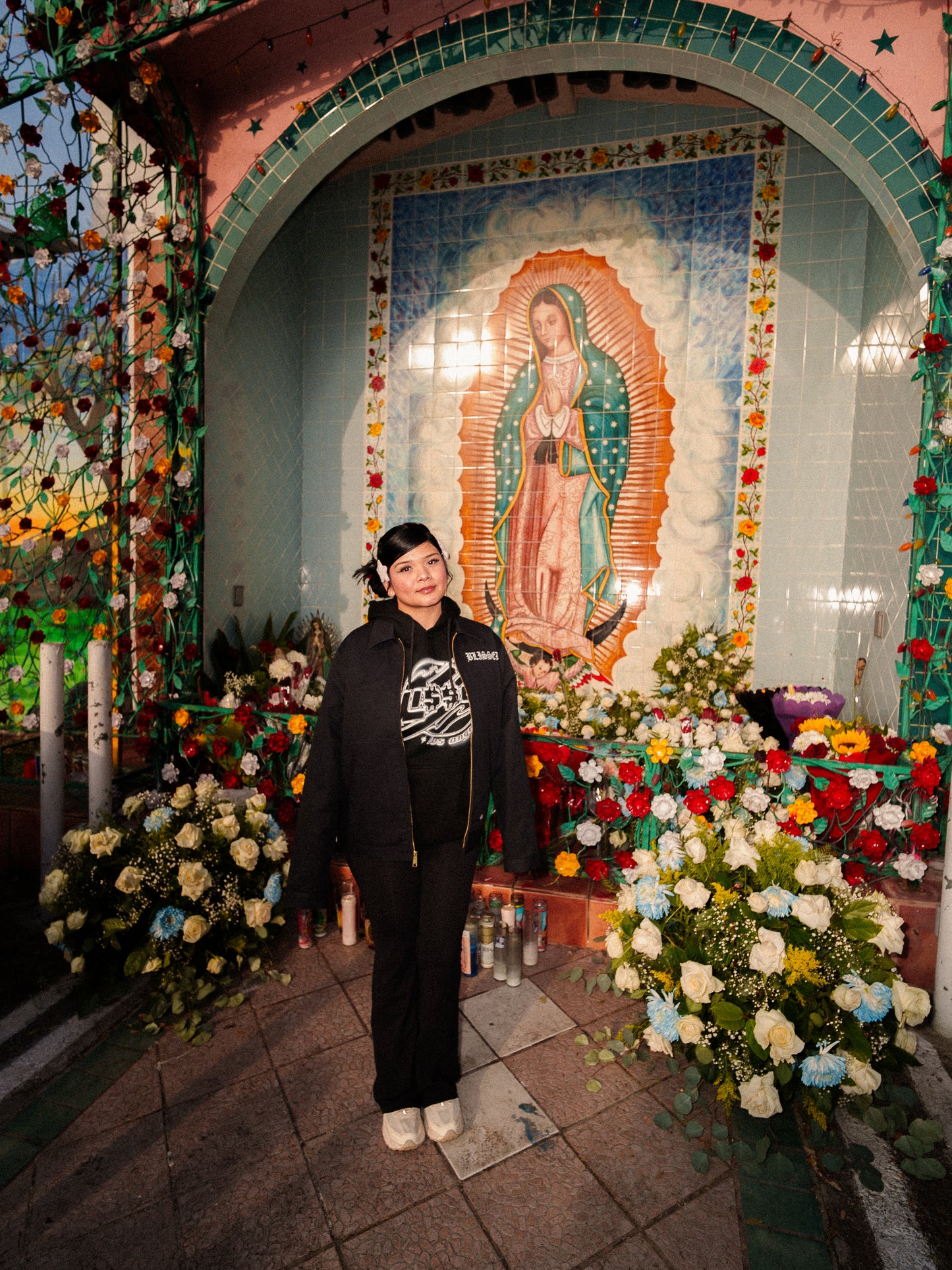 REINA DE MEXICO DICKIES JACKET