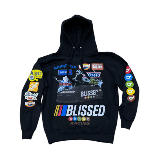 BLISSED RACING HOODIE